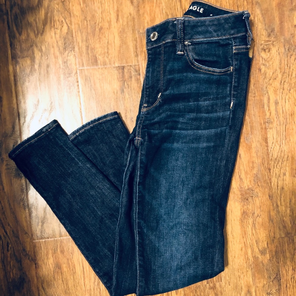 American eagle next level stretch jeans